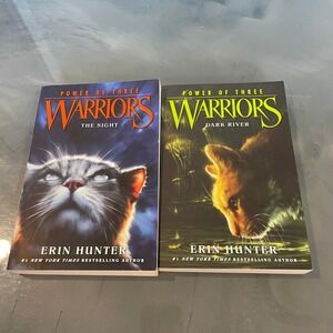 Warriors Power of Three Books 1 & 2 The Sight Dark River Erin Hunter Paperback